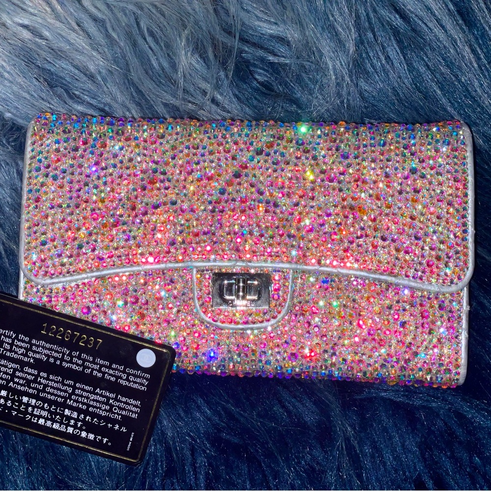 Chanel Trifold Wallet